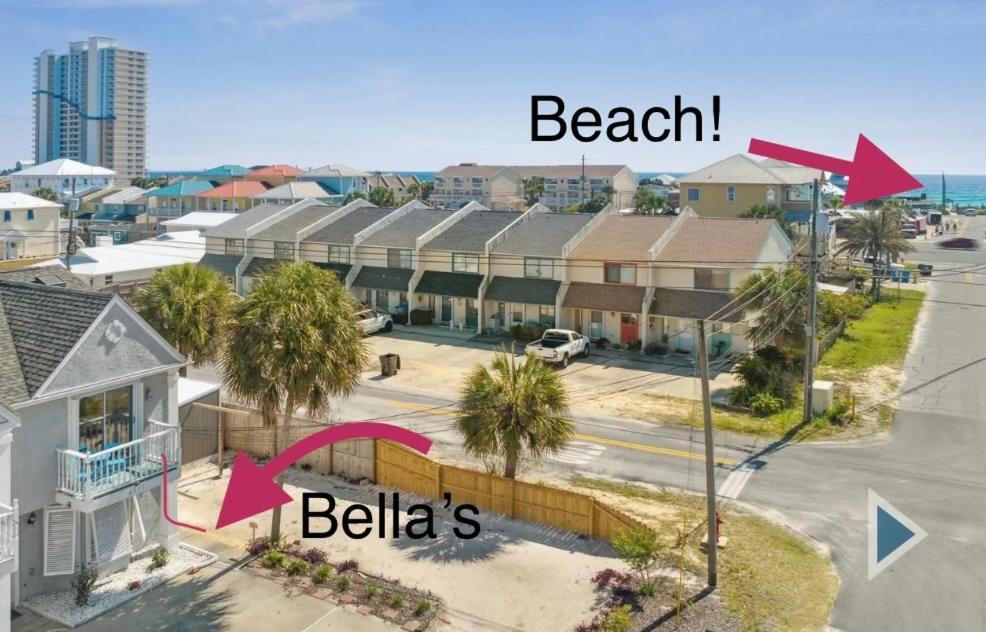Bellas Beach House Panama City Beach Eksteriør bilde