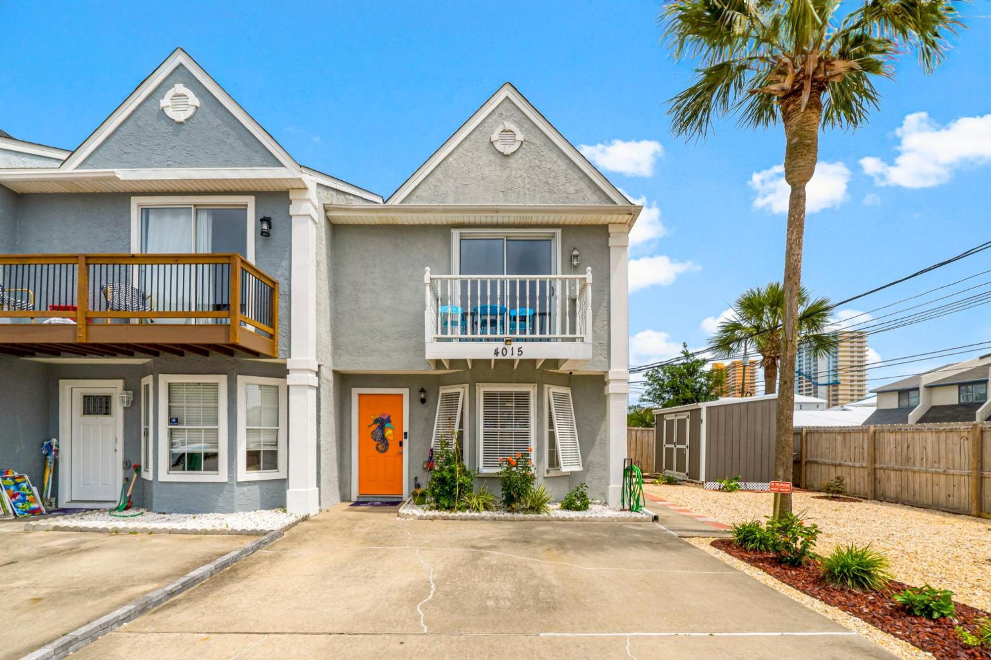 Bellas Beach House Panama City Beach Eksteriør bilde